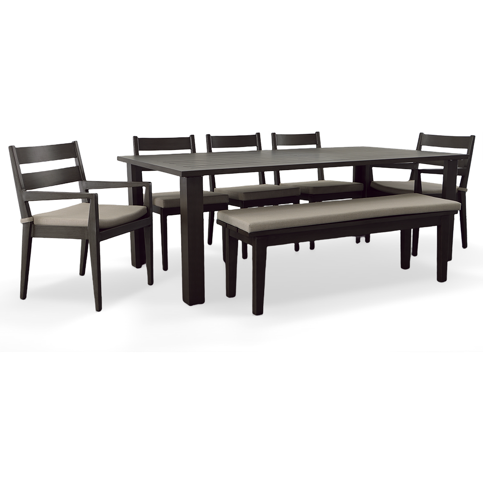 LIMO 84" RECTANGULAR DINING TABLE