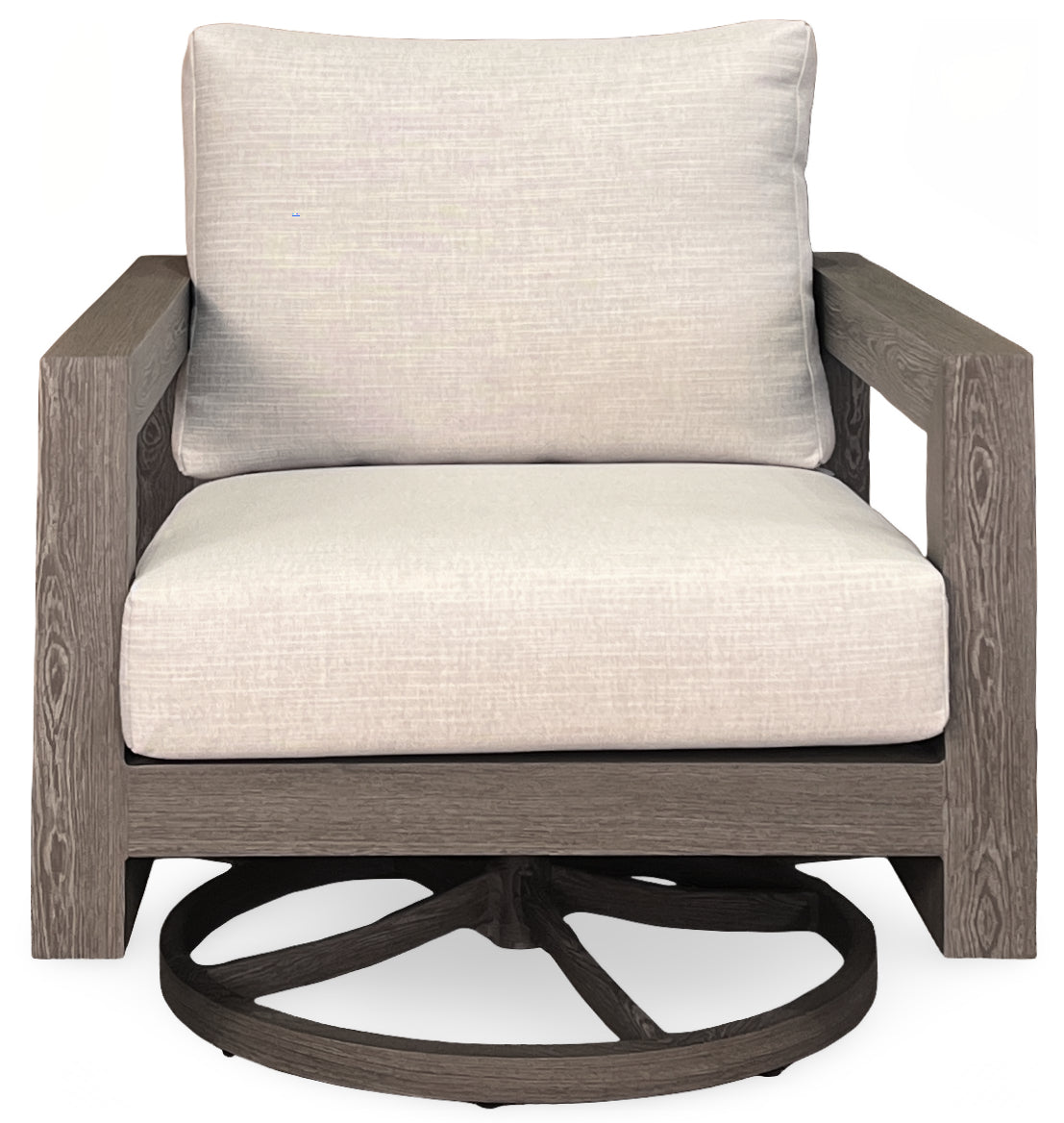 MILANO SWIVEL ROCKING CLUB CHAIR