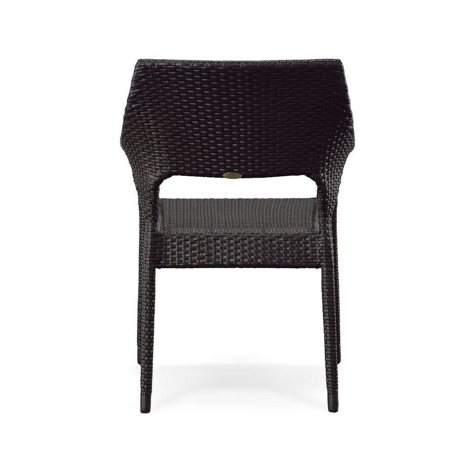 NEW MIAMI LAKES STACKING ARM CHAIR