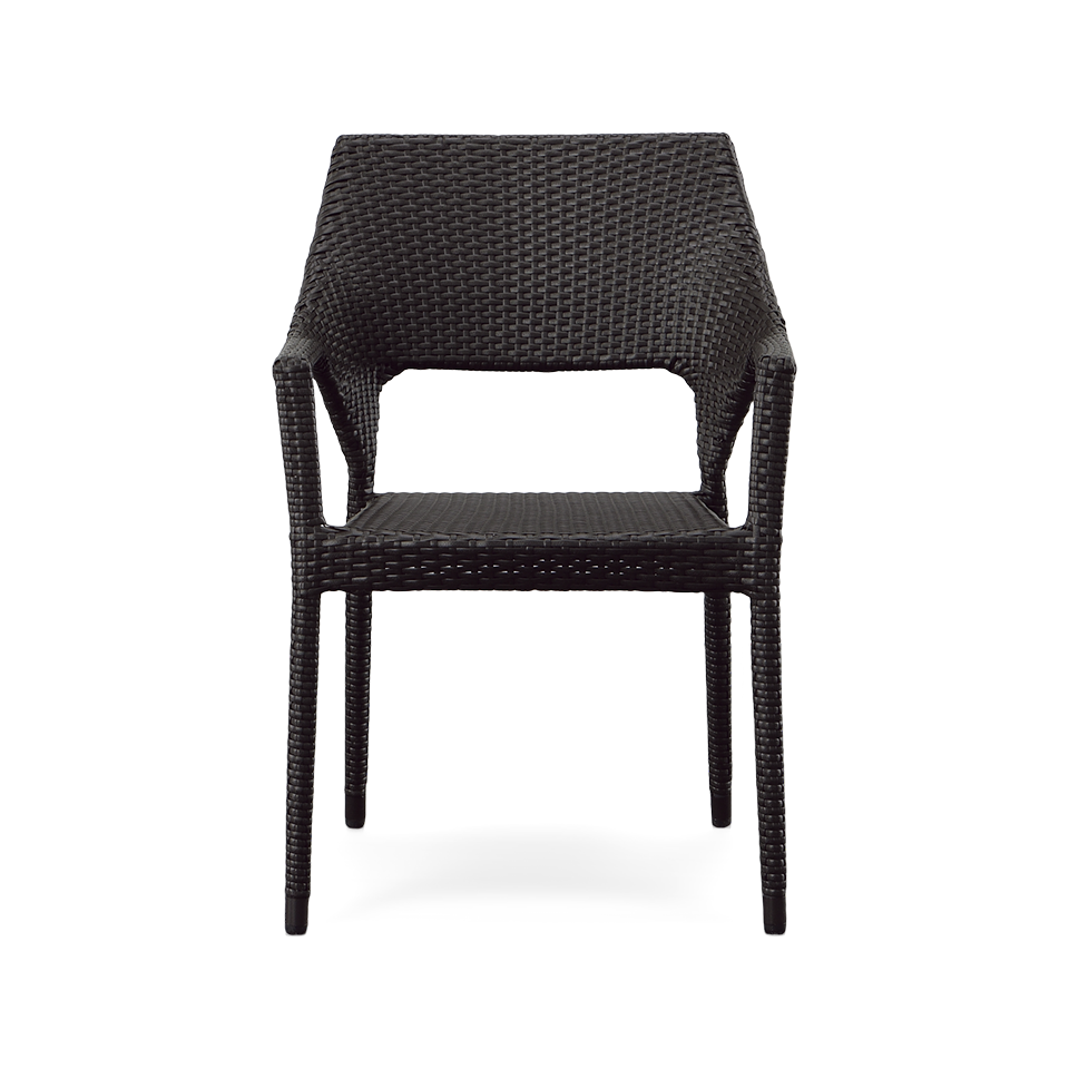 NEW MIAMI LAKES STACKING ARM CHAIR