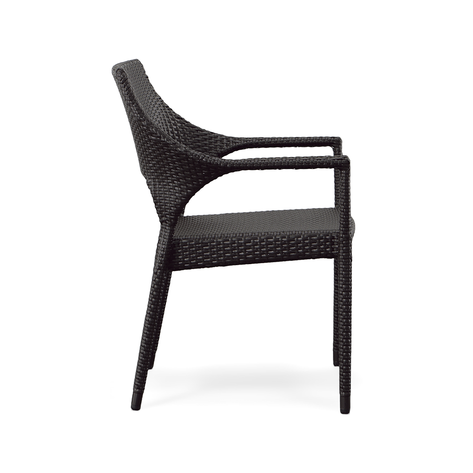 NEW MIAMI LAKES STACKING ARM CHAIR