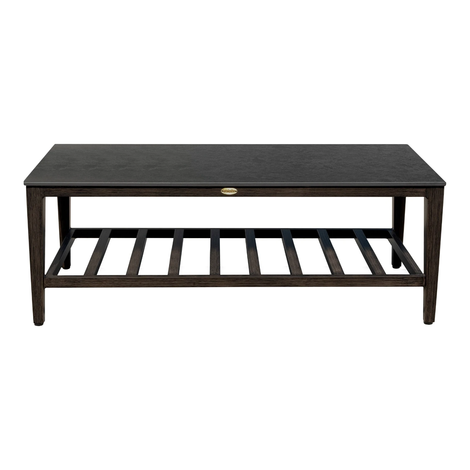 BILTMORE COFFEE TABLE, SINTERED WALNUT TOP