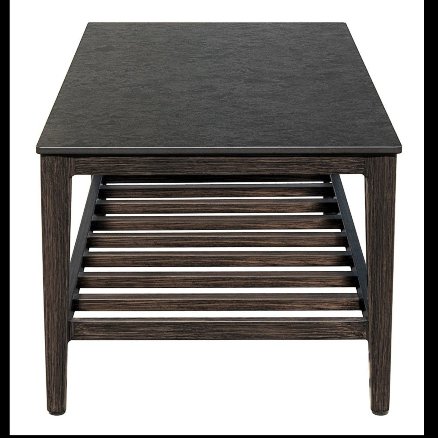 BILTMORE COFFEE TABLE, SINTERED WALNUT TOP