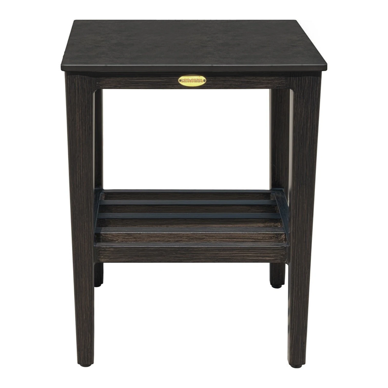 BILTMORE SIDE TABLE, SINTERED WALNUT TOP