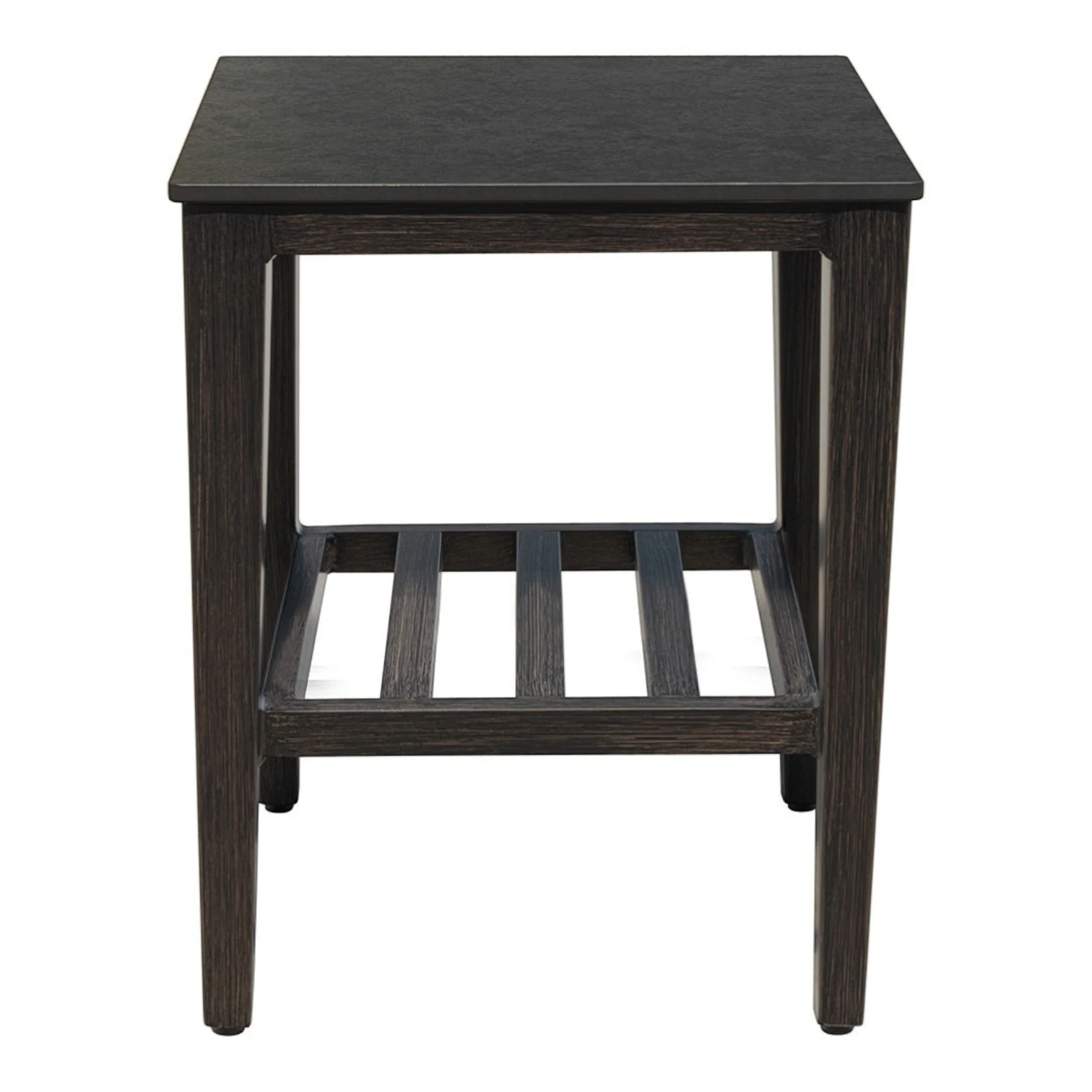 BILTMORE SIDE TABLE, SINTERED WALNUT TOP