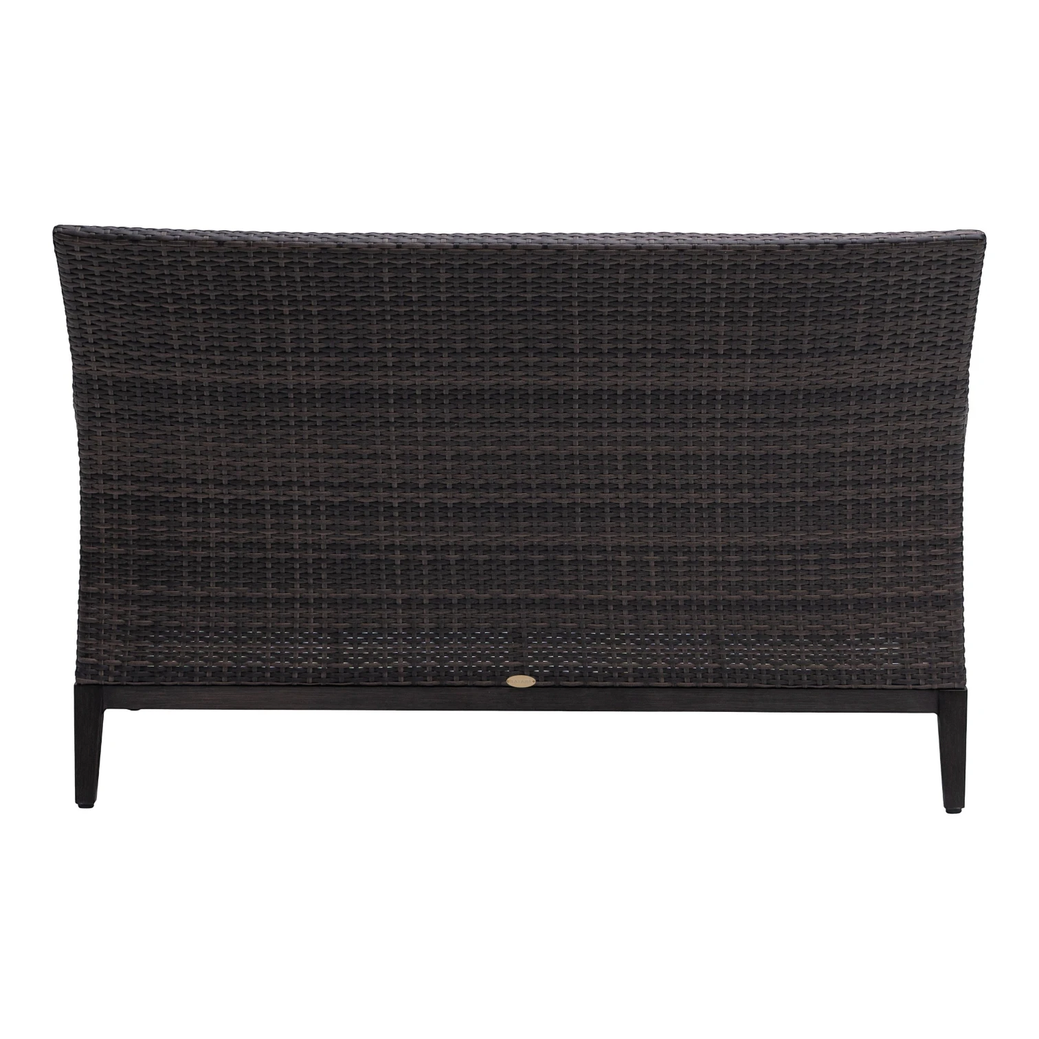 BILTMORE LOVESEAT, RUSTY UMBER