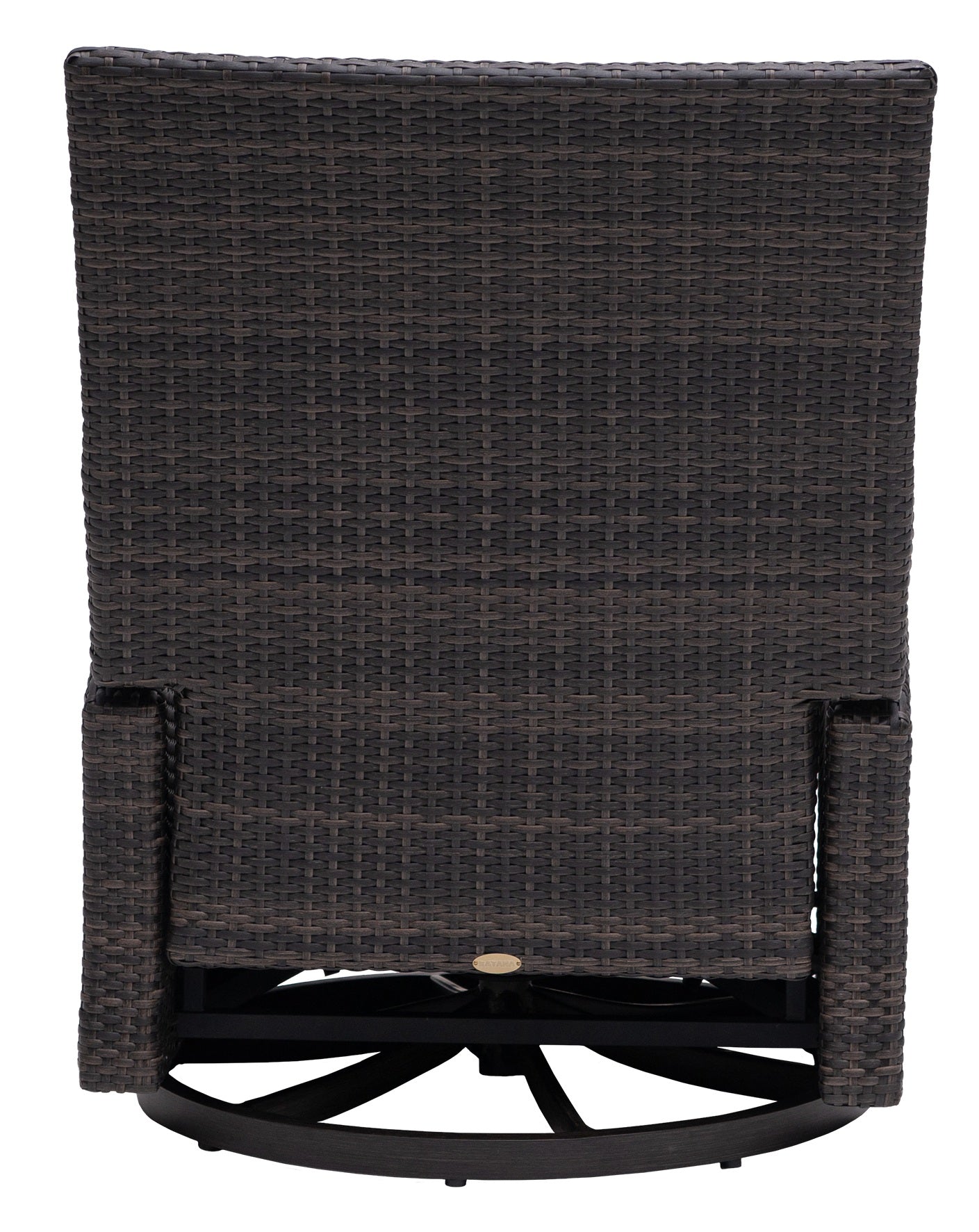 BILTMORE SWIVEL RECLINER, RUSTY UMBER