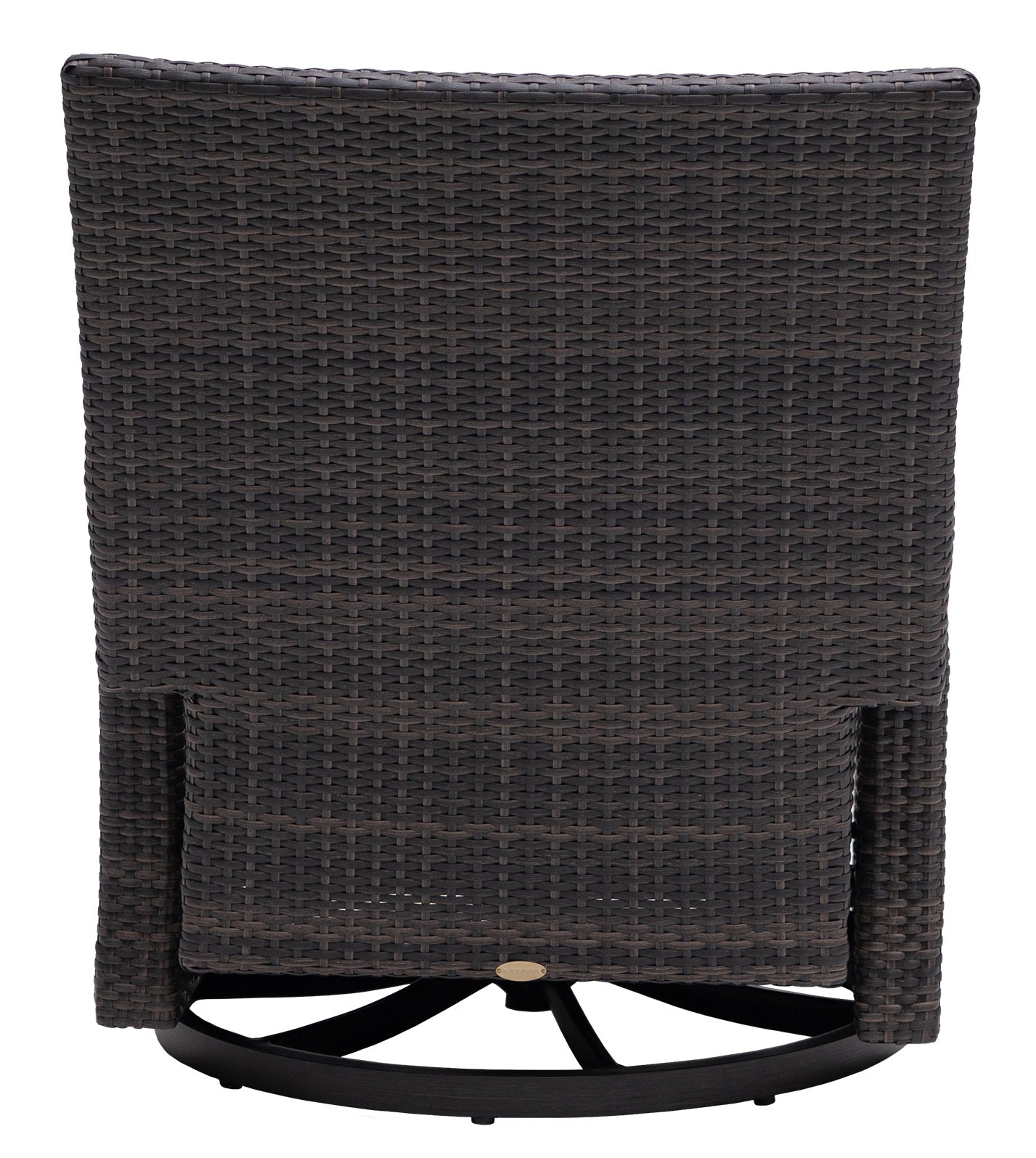 BILTMORE SWIVEL RECLINER, RUSTY UMBER