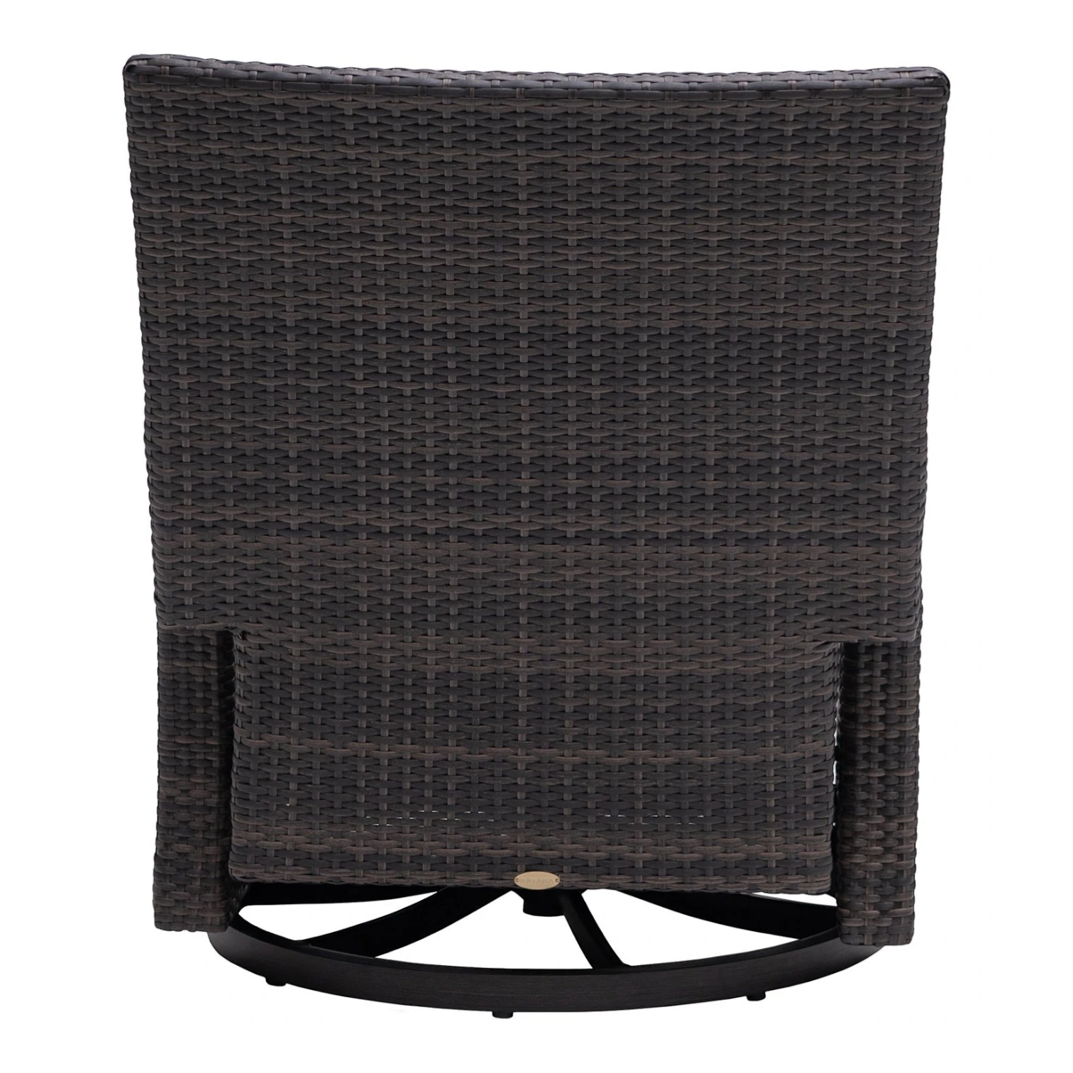 BILTMORE SWIVEL RECLINER, RUSTY UMBER