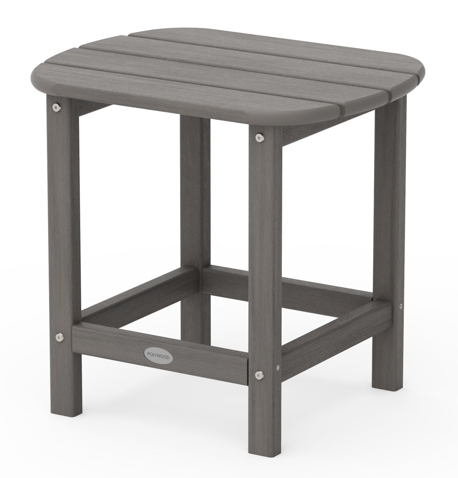 SOUTH BEACH SIDE TABLE, DRIFTWOOD