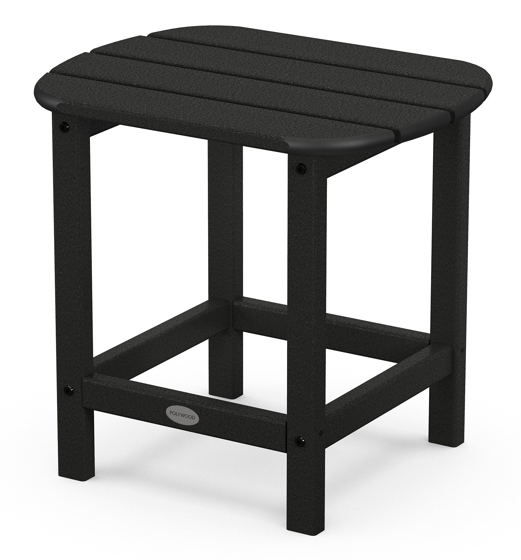 SOUTH BEACH SIDE TABLE, BLACK