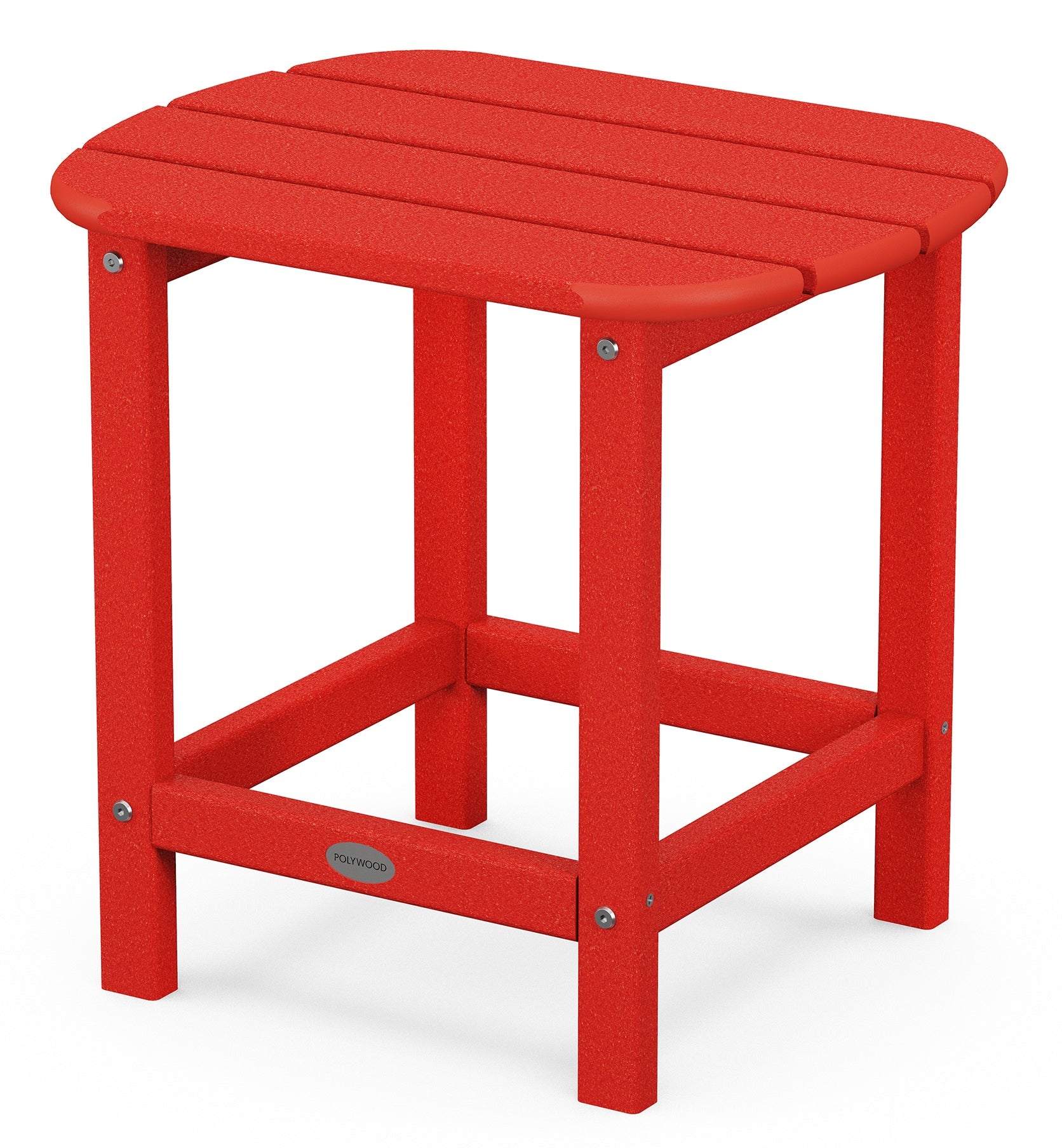 SOUTH BEACH SIDE TABLE, SUNSET RED