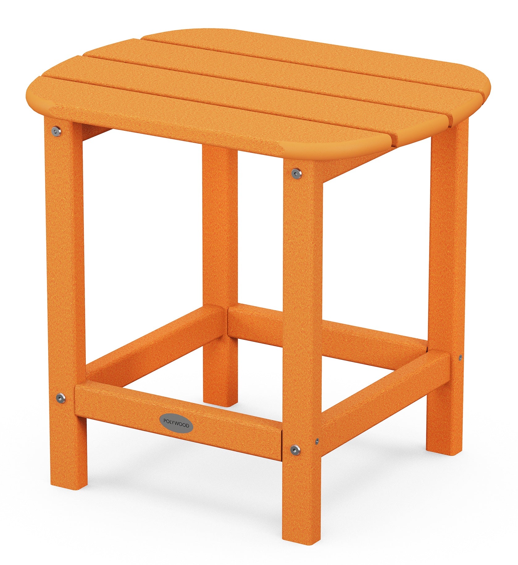 SOUTH BEACH SIDE TABLE, TANGERINE