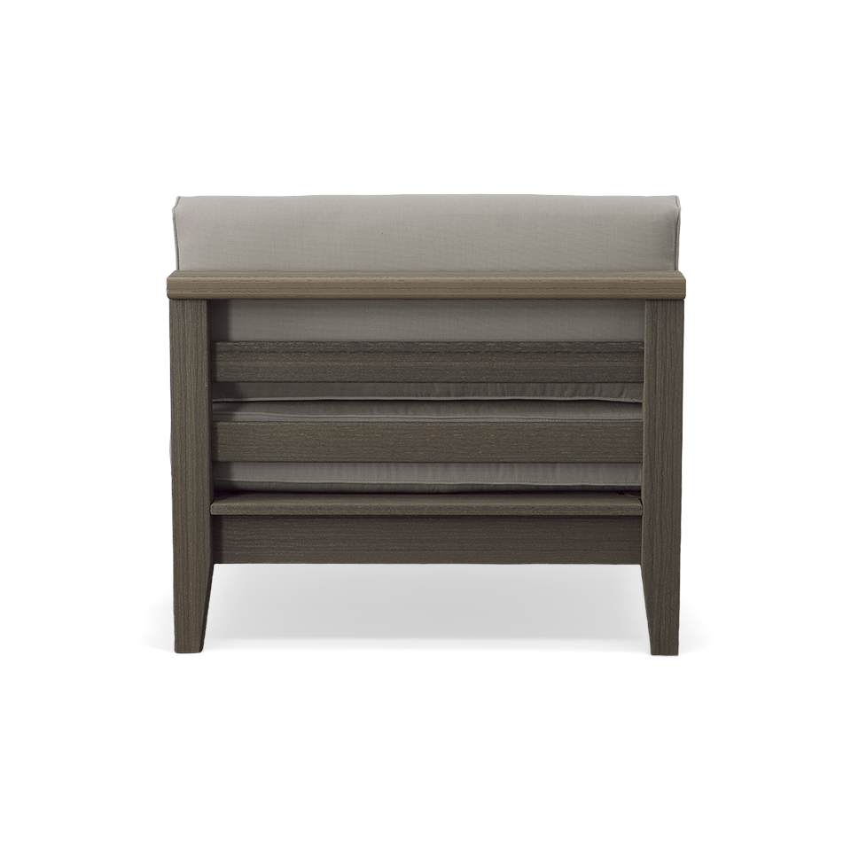 CAMBRIDGE SECTIONAL, ARMLESS CHAIR