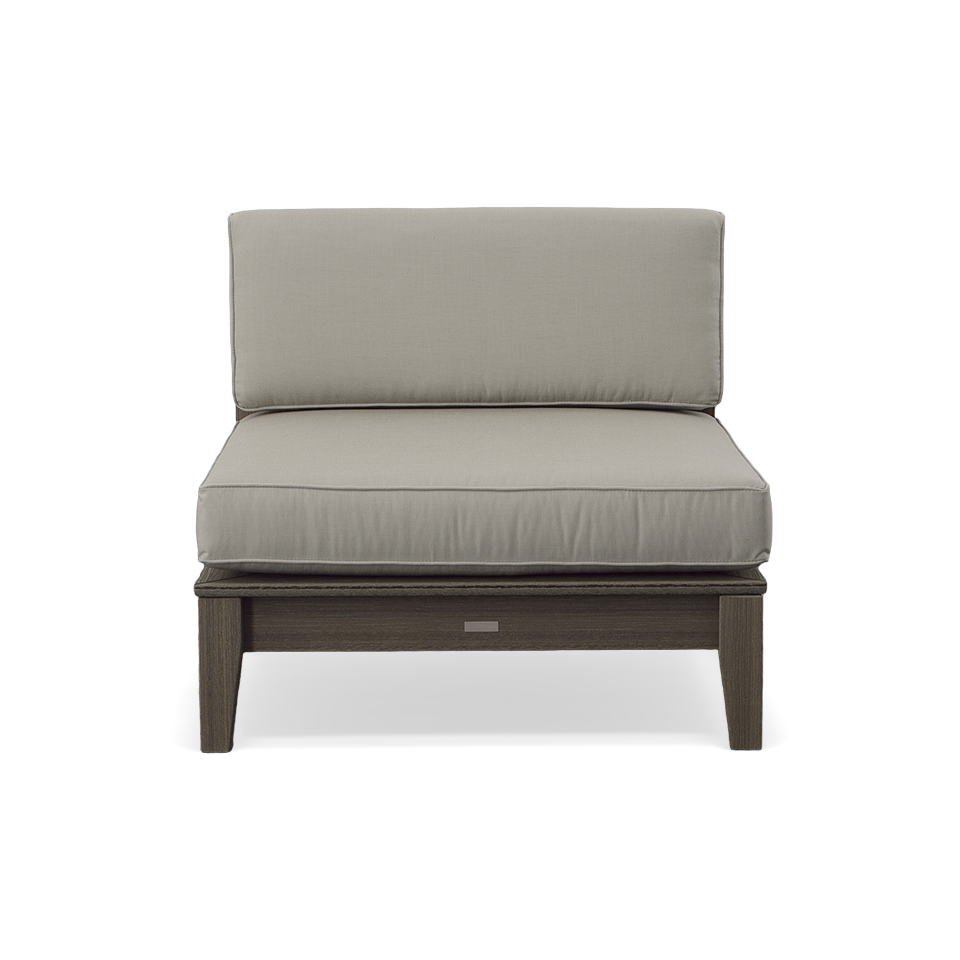 CAMBRIDGE SECTIONAL, ARMLESS CHAIR
