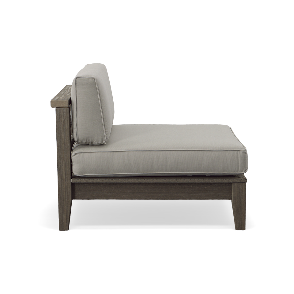 CAMBRIDGE SECTIONAL, ARMLESS CHAIR