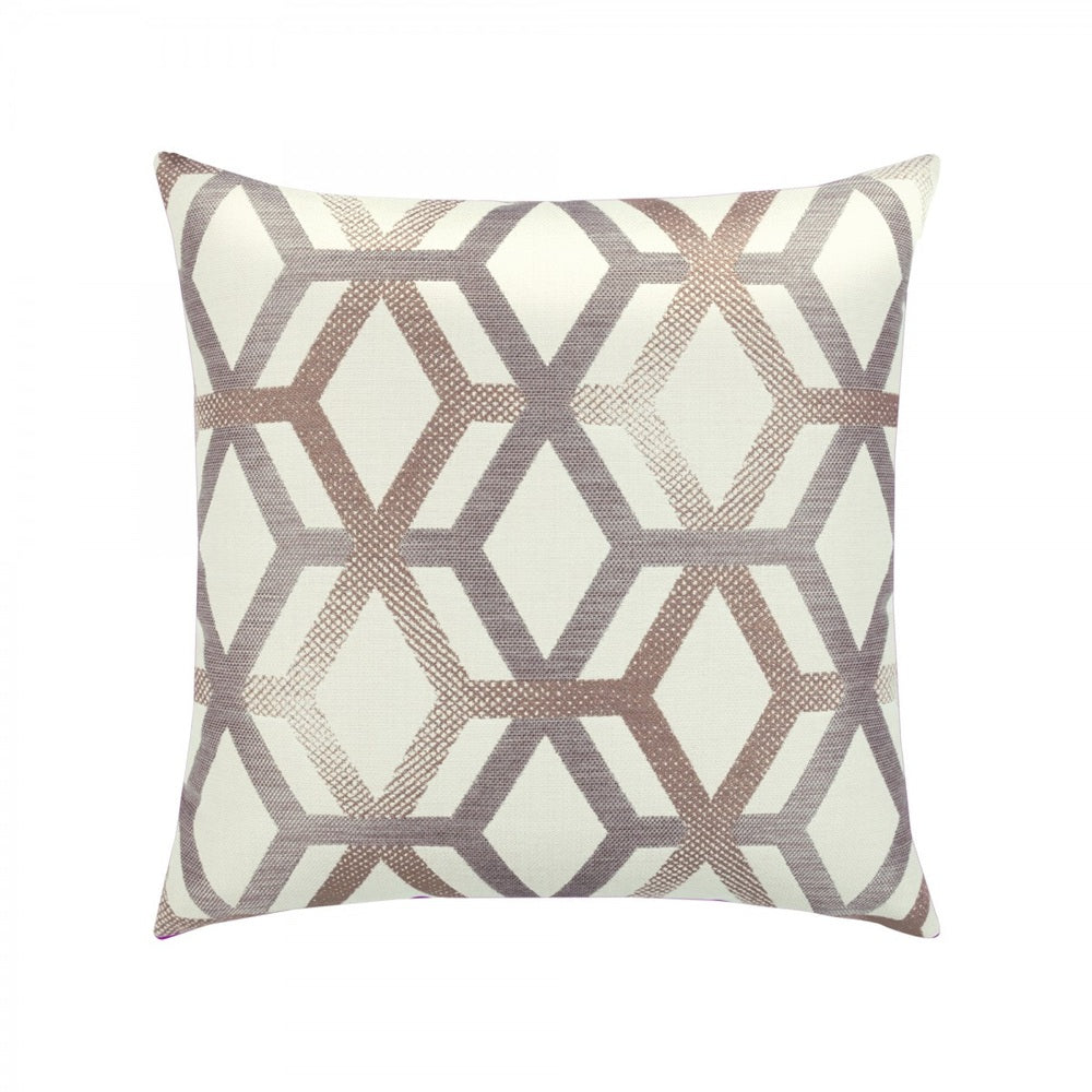 LUSTROUS LINES 20" PILLOW
