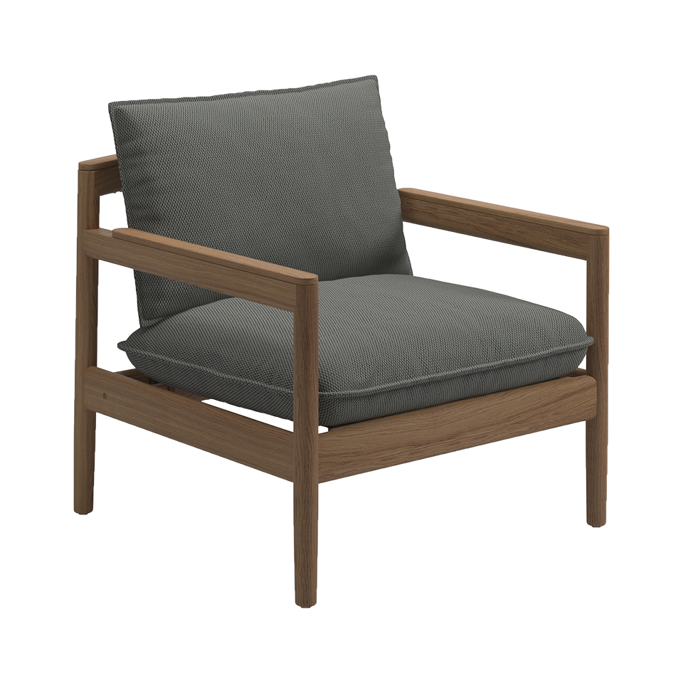 SARANAC LOUNGE CHAIR