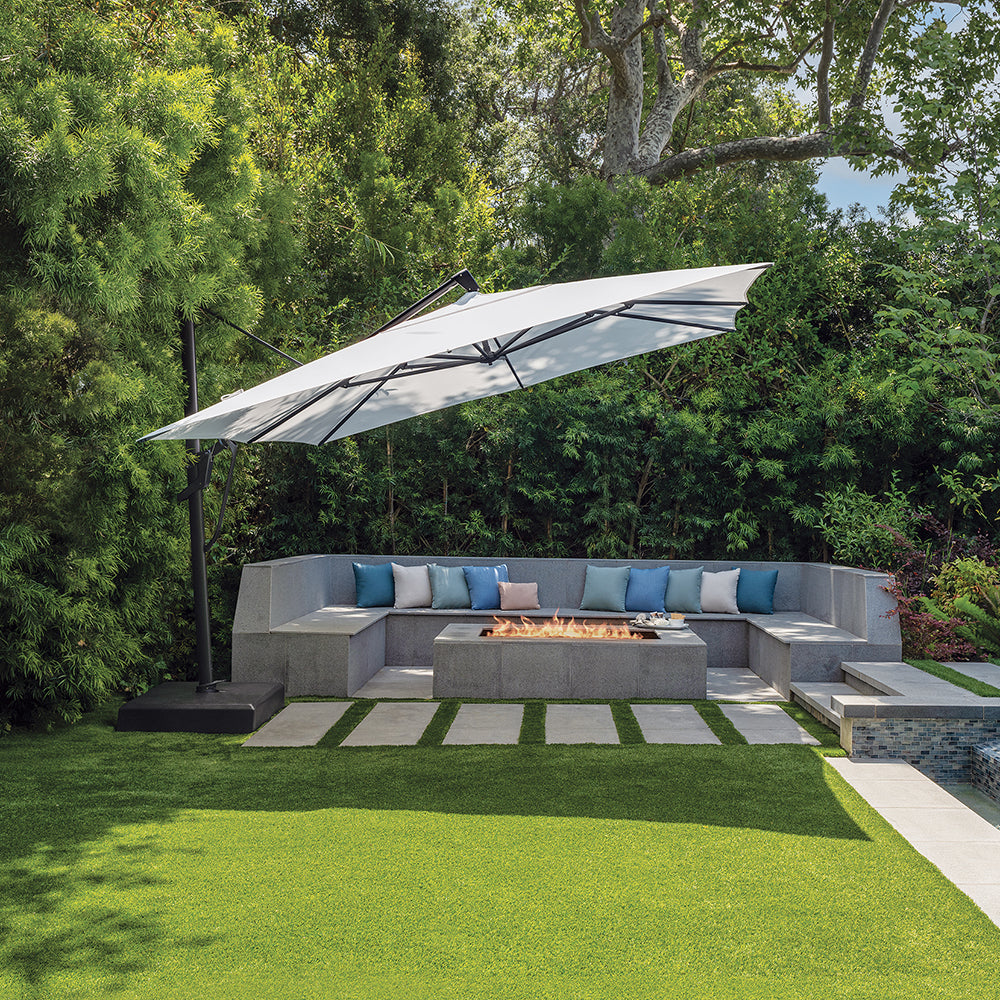 AKZ ROLLING CANTILEVER UMBRELLA BASE, ANTHRACITE