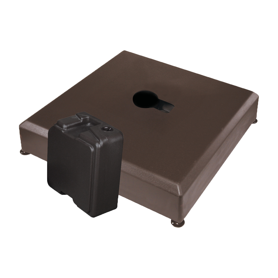 AKZ13 CANTILEVER UMBRELLA BASE, BRONZE
