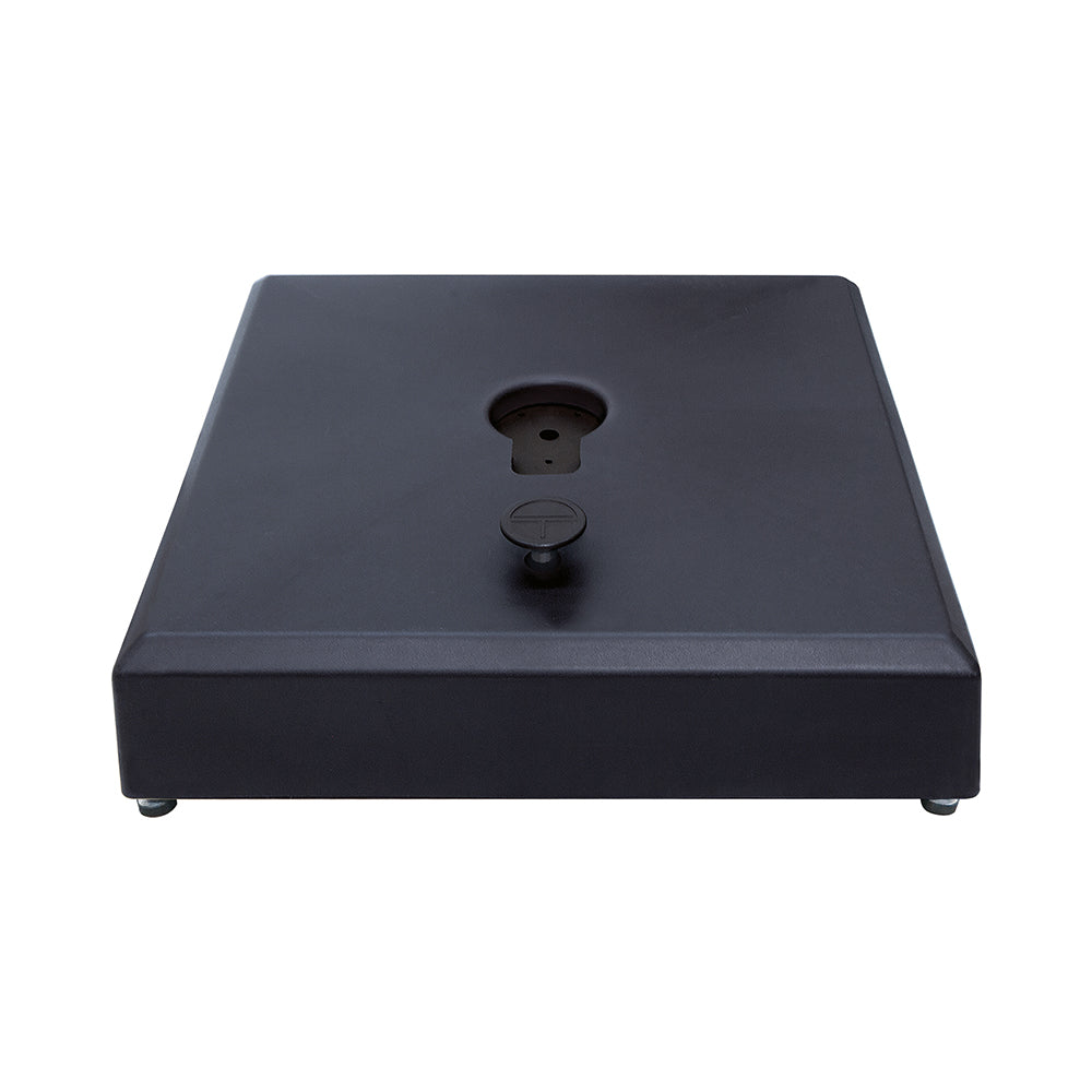 AKZ ROLLING CANTILEVER UMBRELLA BASE, BLACK