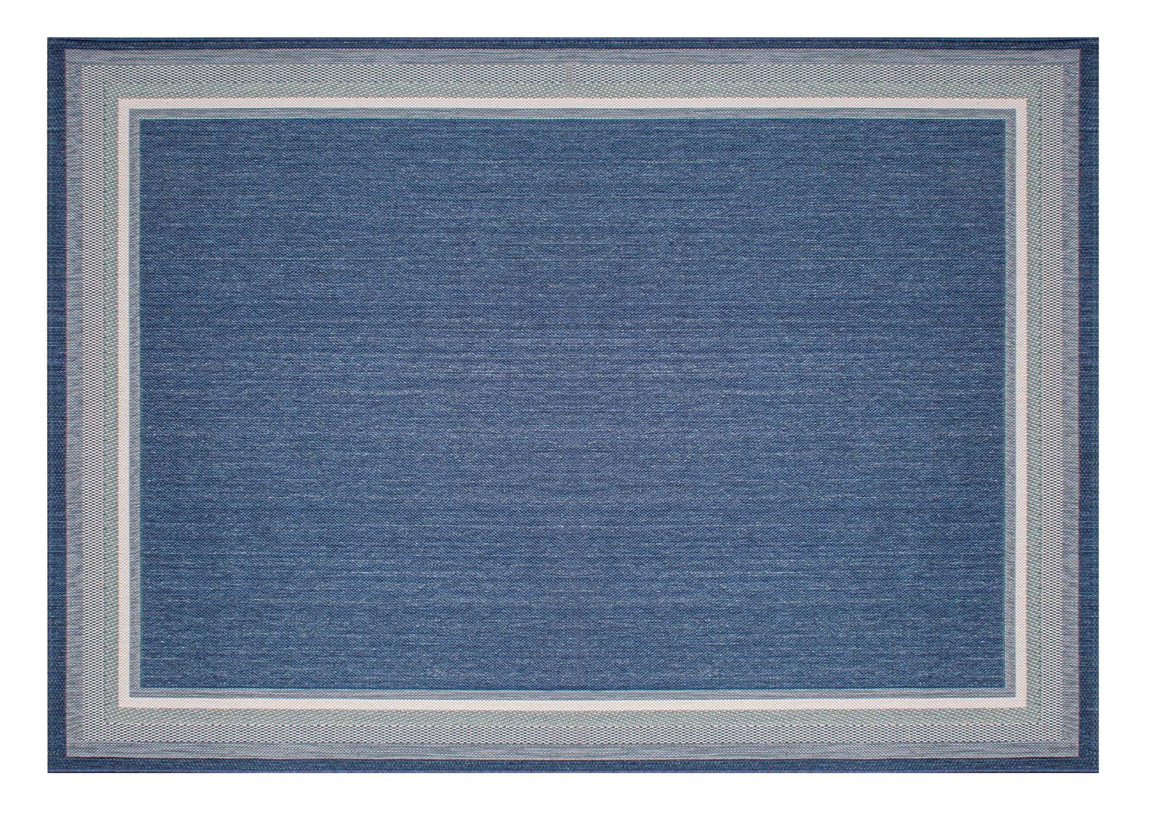 SEASIDE HARBOR BLUE 8' x 10' RUG