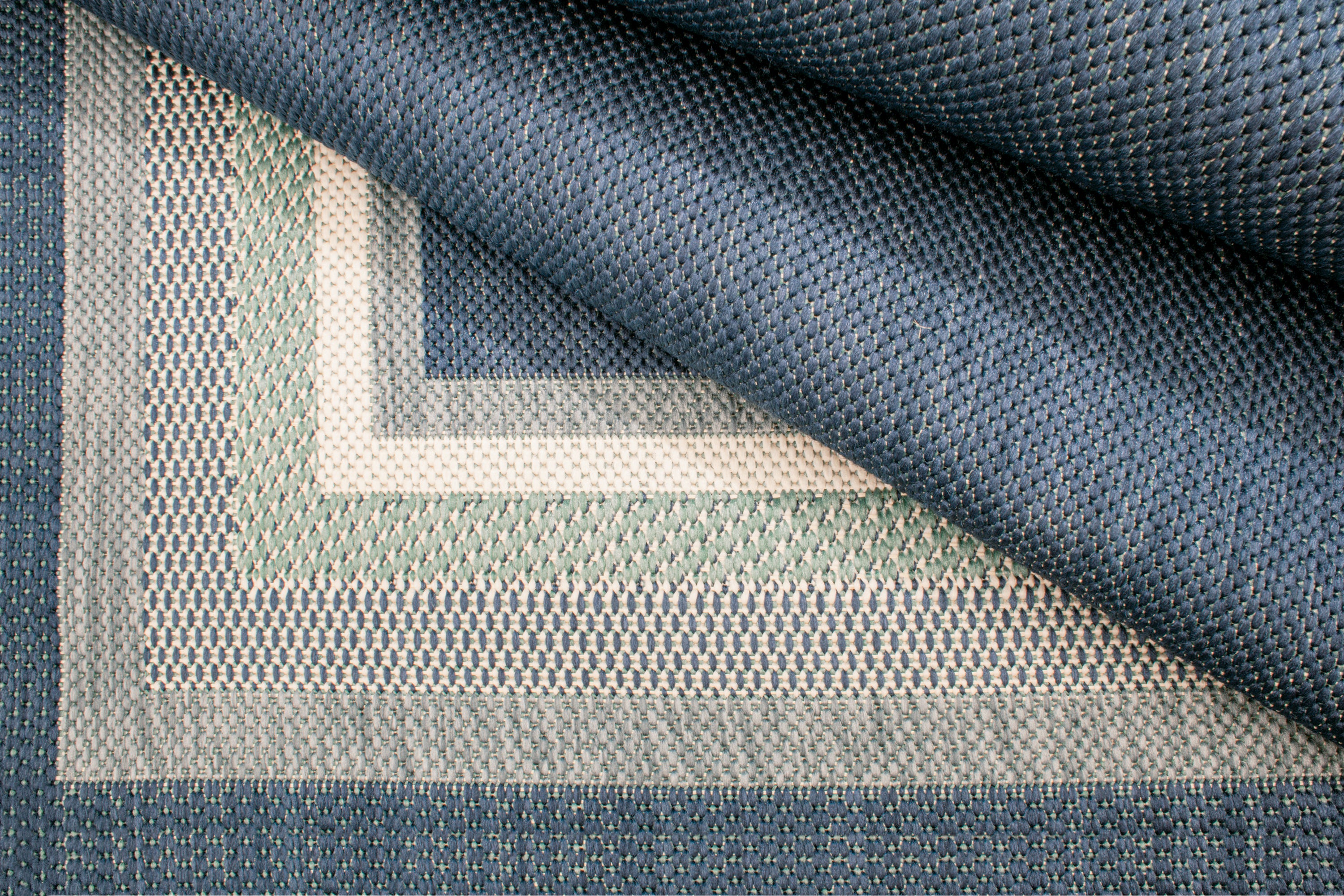 SEASIDE HARBOR BLUE 8' x 10' RUG