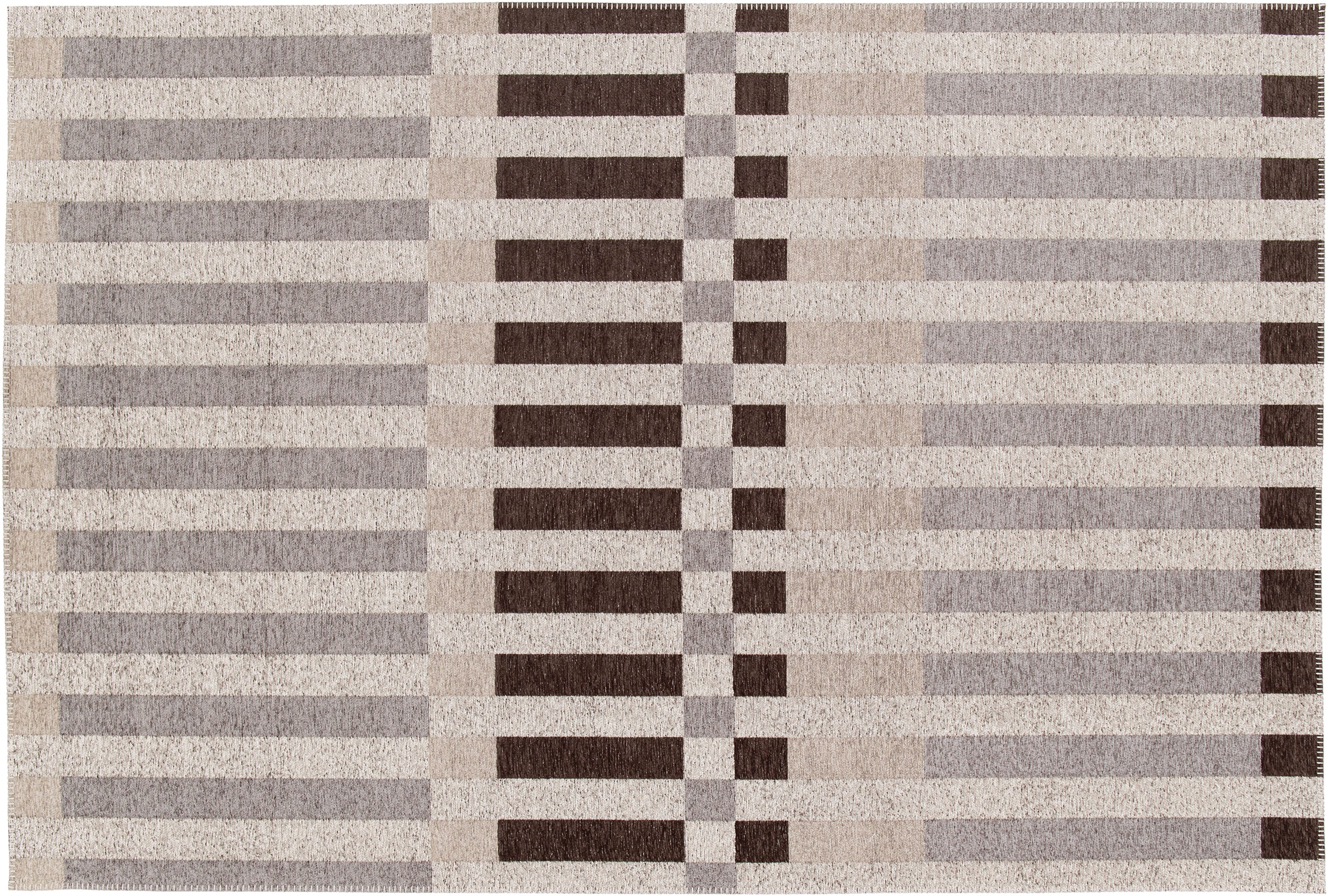 TRELLIS STONE GREY 5' x 7' RUG