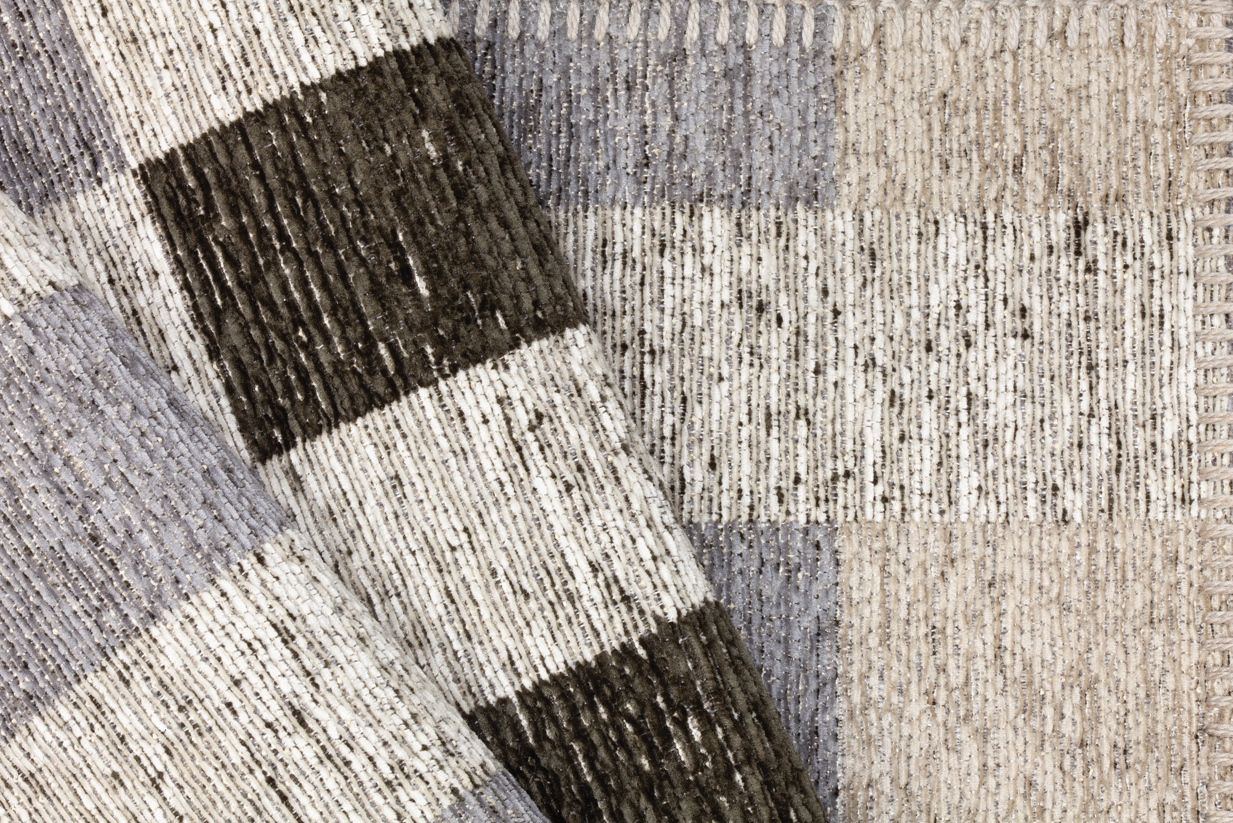 TRELLIS STONE GREY 5' x 7' RUG