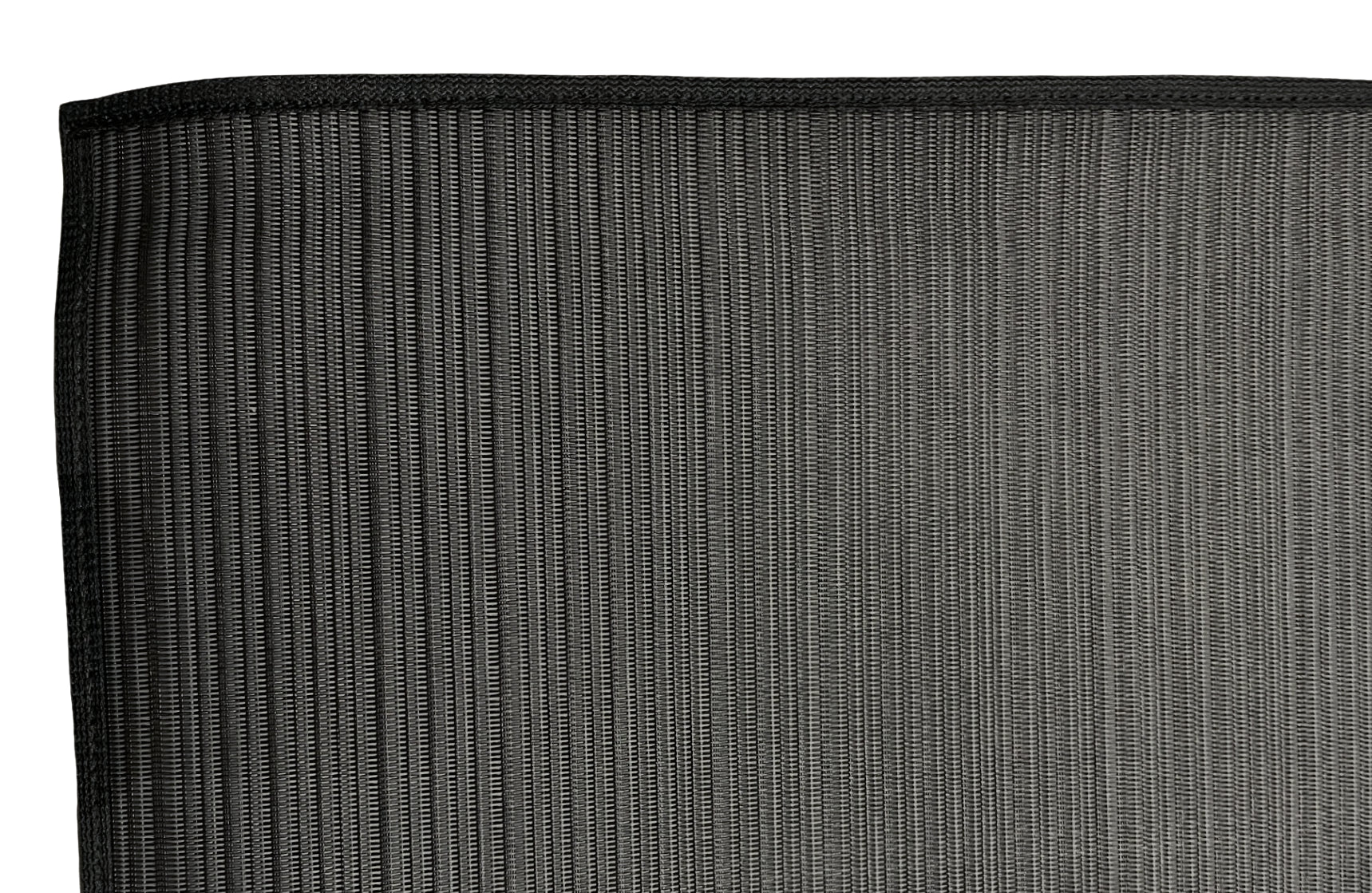 INFINITY WOVEN VINYL RUG - MIDNIGHT, 8' x 10'