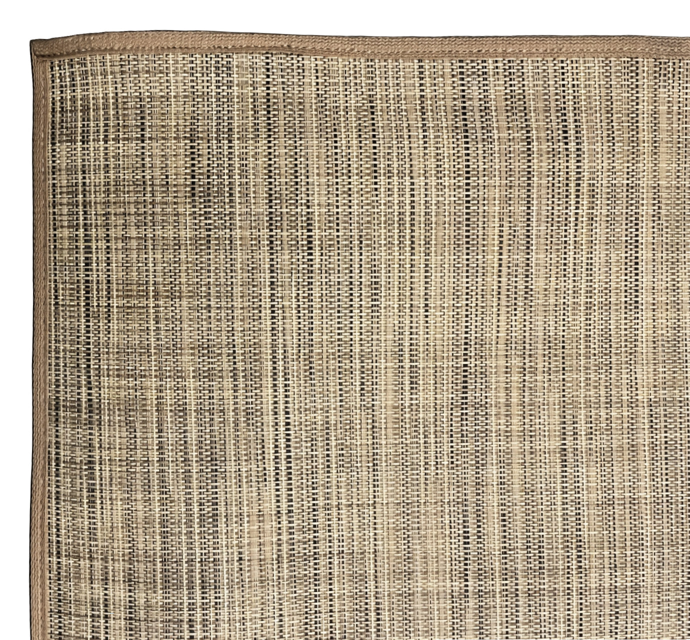 INFINITY WOVEN VINYL RUG - WHEAT, 8' x 10'