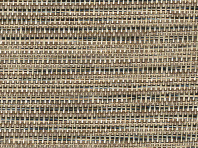 INFINITY WOVEN VINYL RUG - WHEAT, 6' x 9'