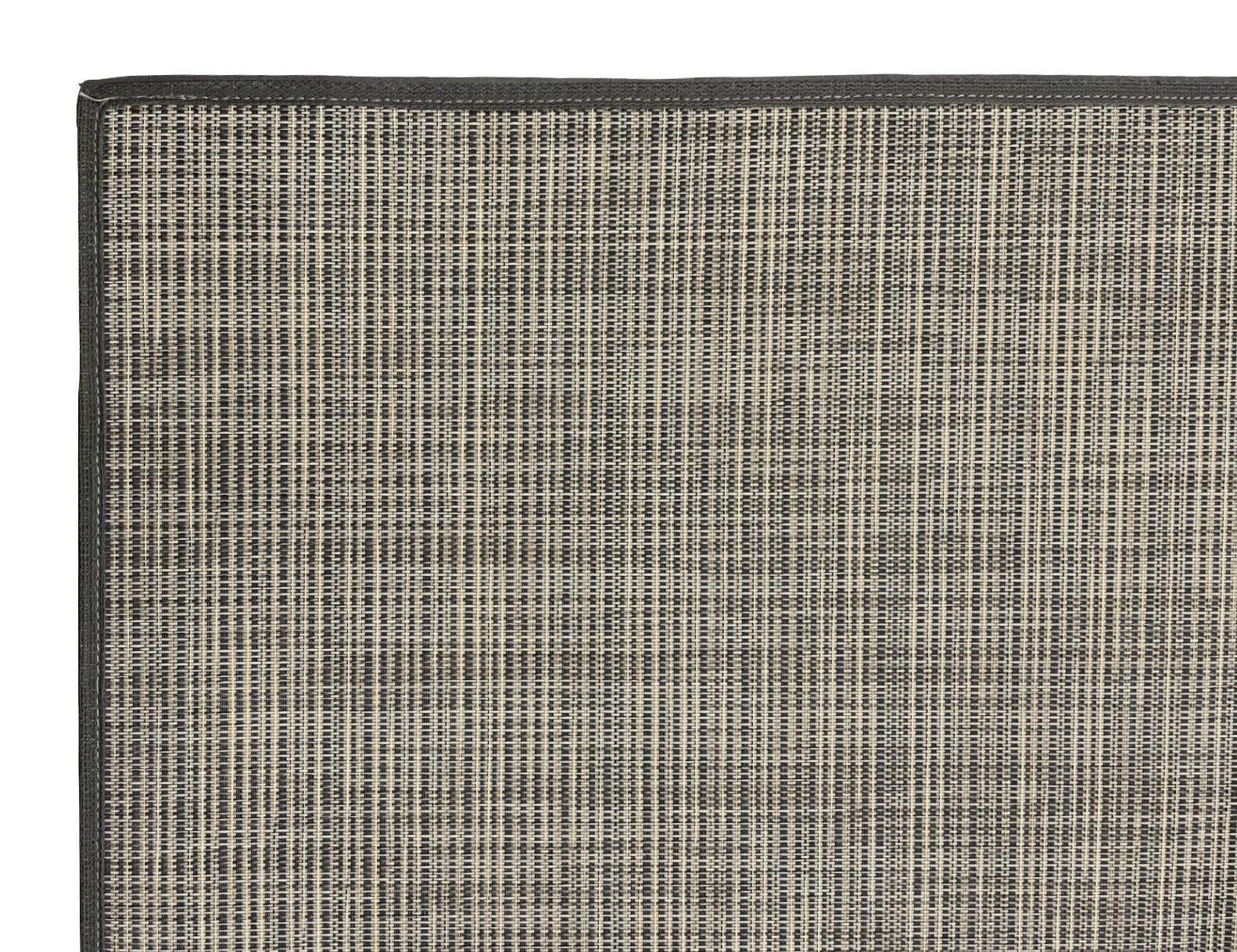 INFINITY WOVEN VINYL RUG - GRIGIO, 6' x 9'