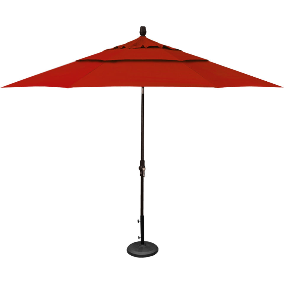 11' MARKET UMBRELLA, JOCKEY RED