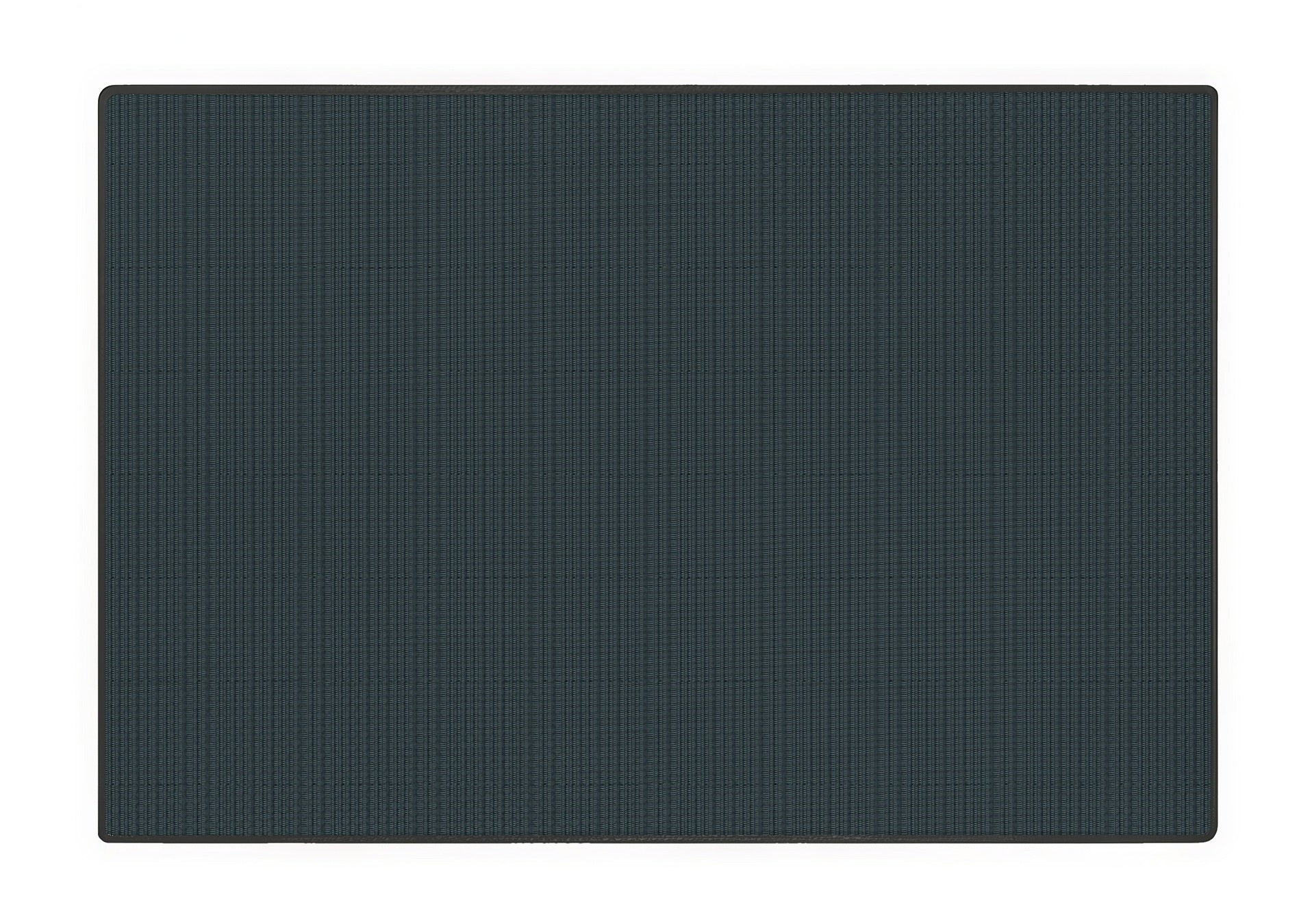 INFINITY WOVEN VINYL RUG - MIDNIGHT, 8' x 10'
