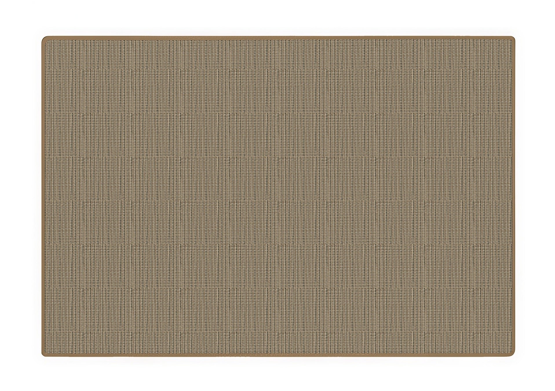 INFINITY WOVEN VINYL RUG - WHEAT, 6' x 9'