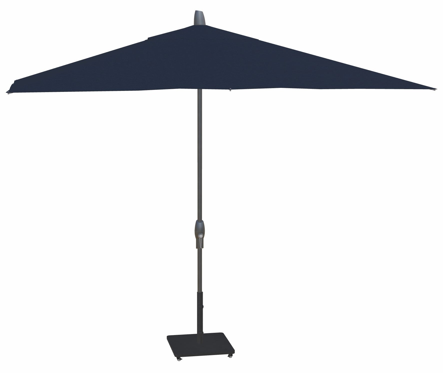 8' x 10' RECTANGLE MARKET UMBRELLA, SPECTRUM INDIGO