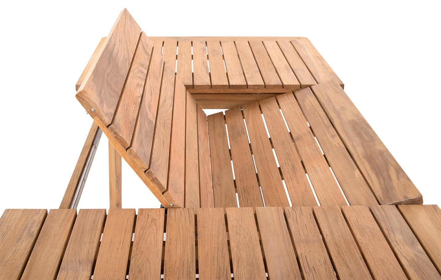 BAKER 63"-100" RECTANGULAR EXTENSION DINING TABLE