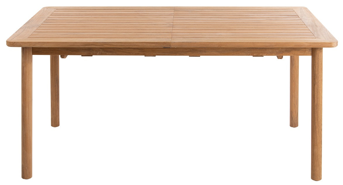 BAKER 63"-100" RECTANGULAR EXTENSION DINING TABLE
