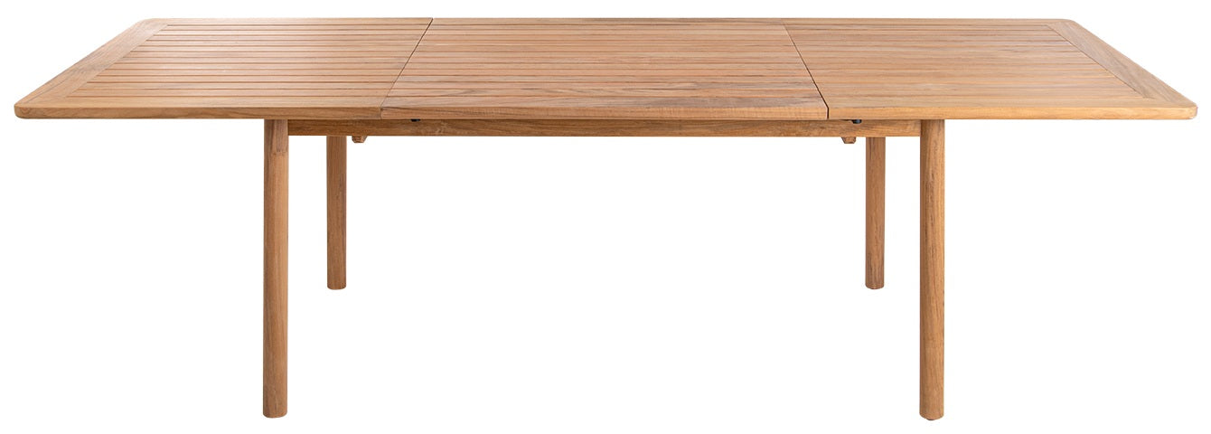 BAKER 63"-100" RECTANGULAR EXTENSION DINING TABLE
