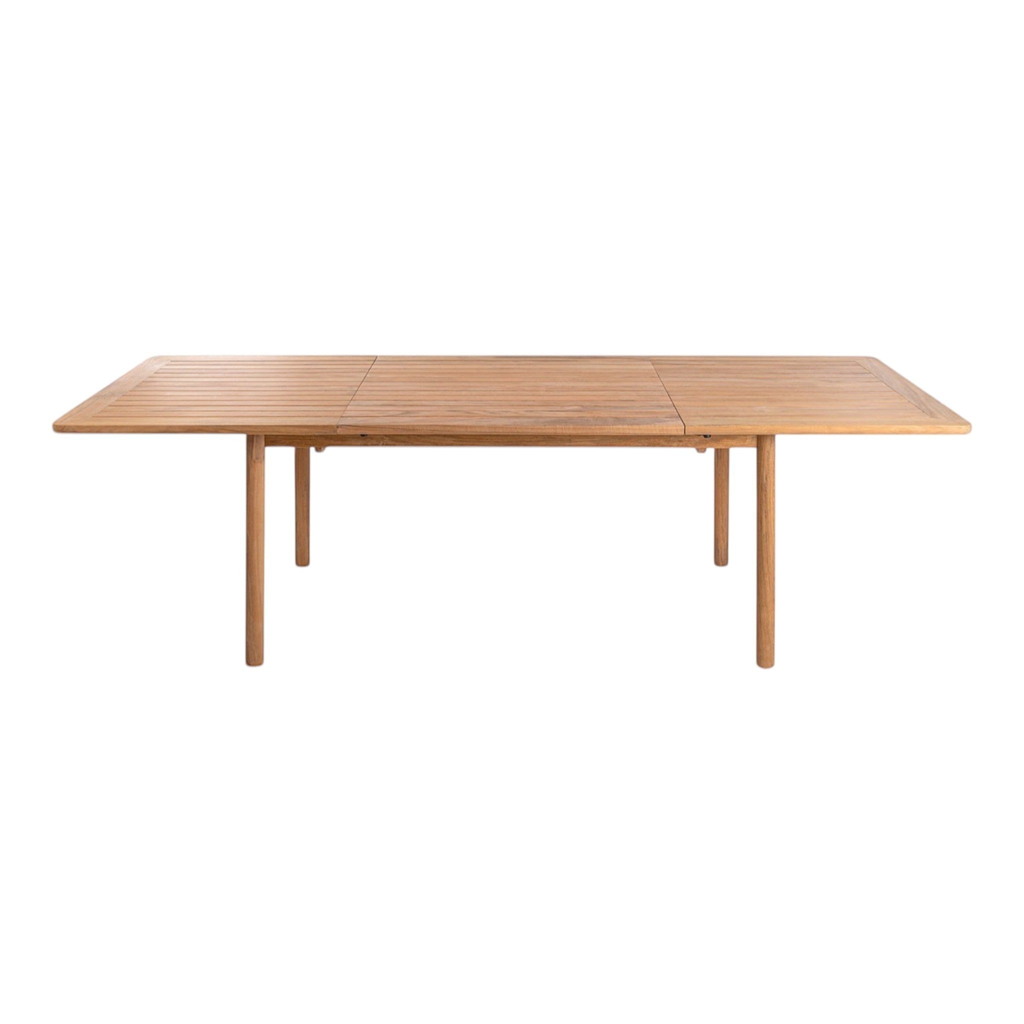 BAKER 63"-100" RECTANGULAR EXTENSION DINING TABLE