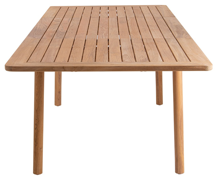 BAKER 63"-100" RECTANGULAR EXTENSION DINING TABLE