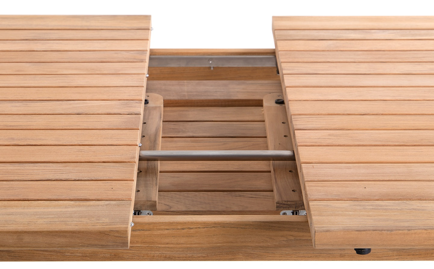 BAKER 63"-100" RECTANGULAR EXTENSION DINING TABLE