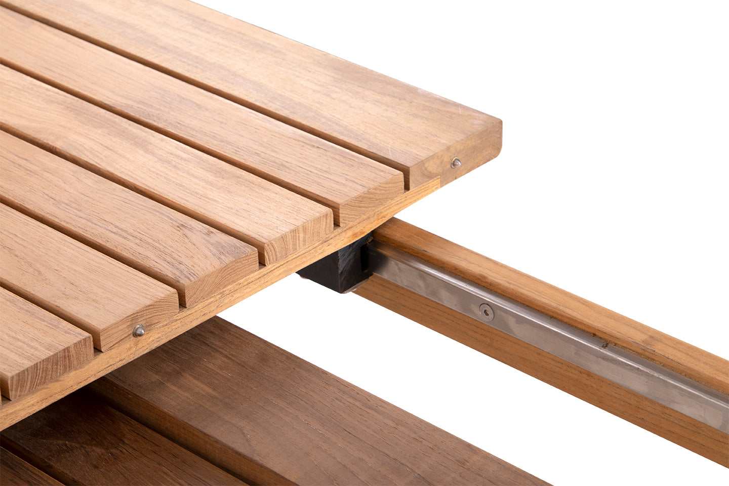 BAKER 63"-100" RECTANGULAR EXTENSION DINING TABLE