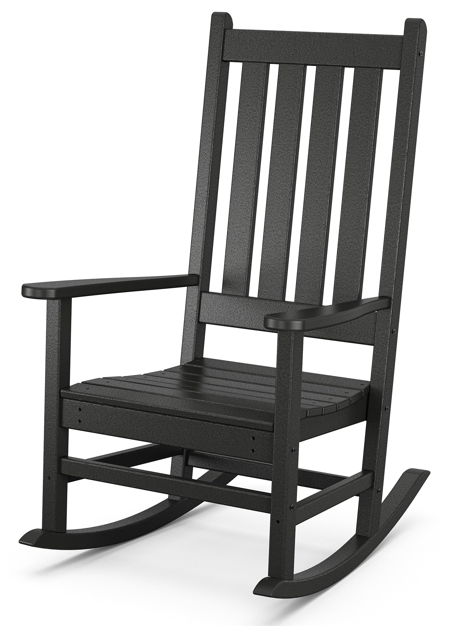 VINEYARD PORCH ROCKER, BLACK