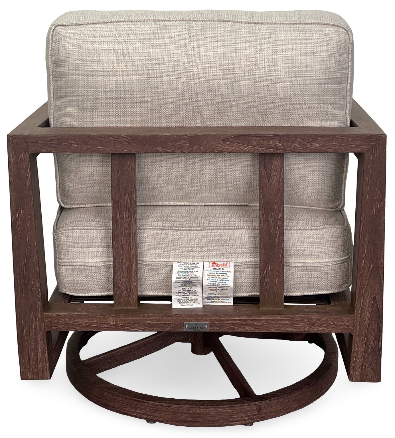 VISTA SWIVEL ROCKER LOUNGE CHAIR