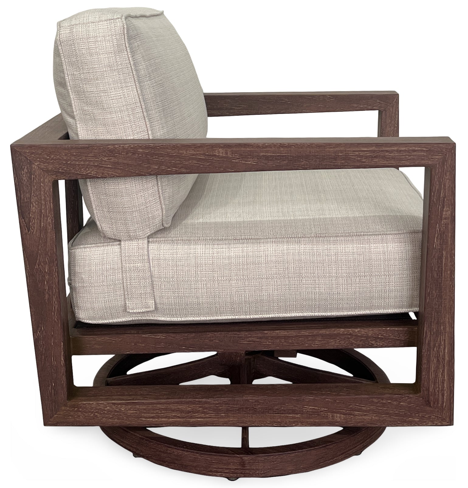 VISTA SWIVEL ROCKER LOUNGE CHAIR