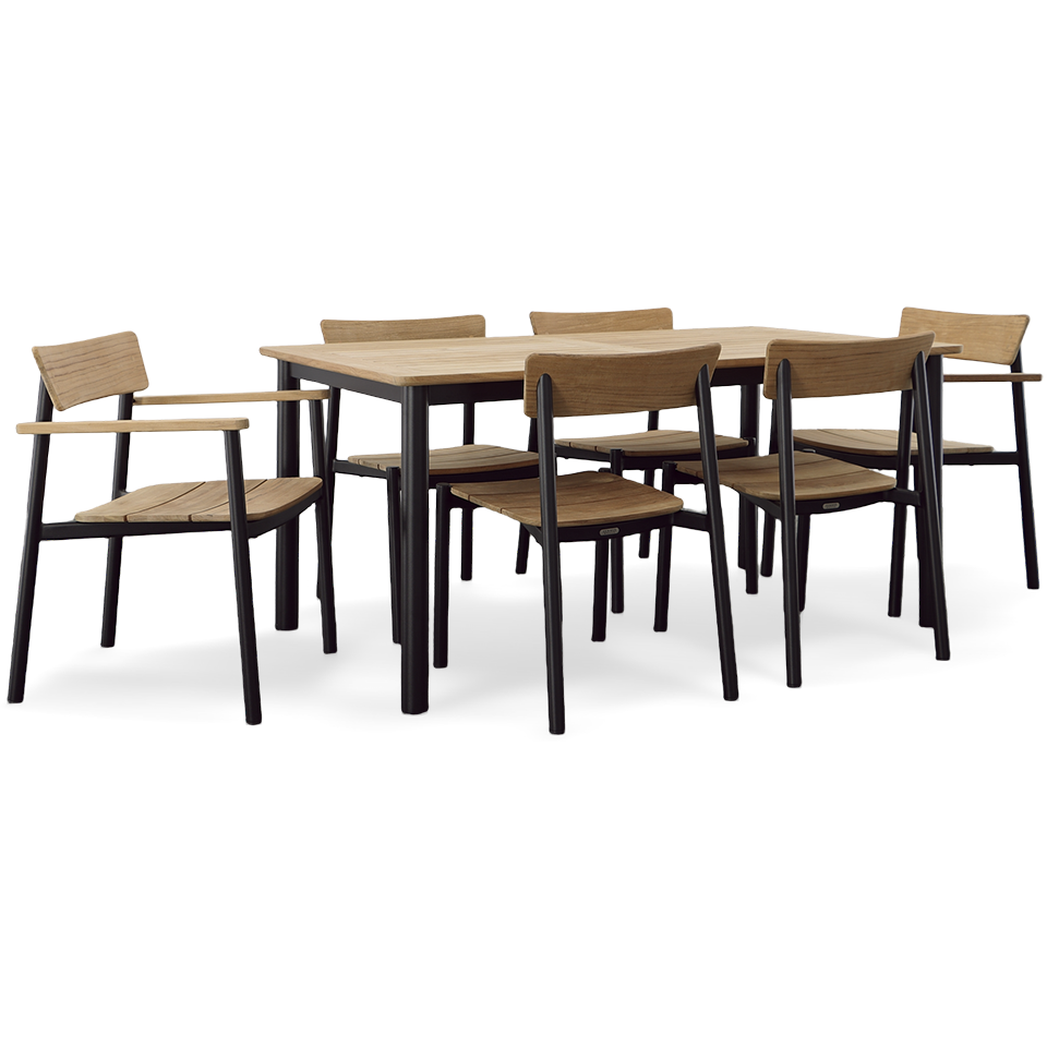 WESTPORT 63" DINING TABLE