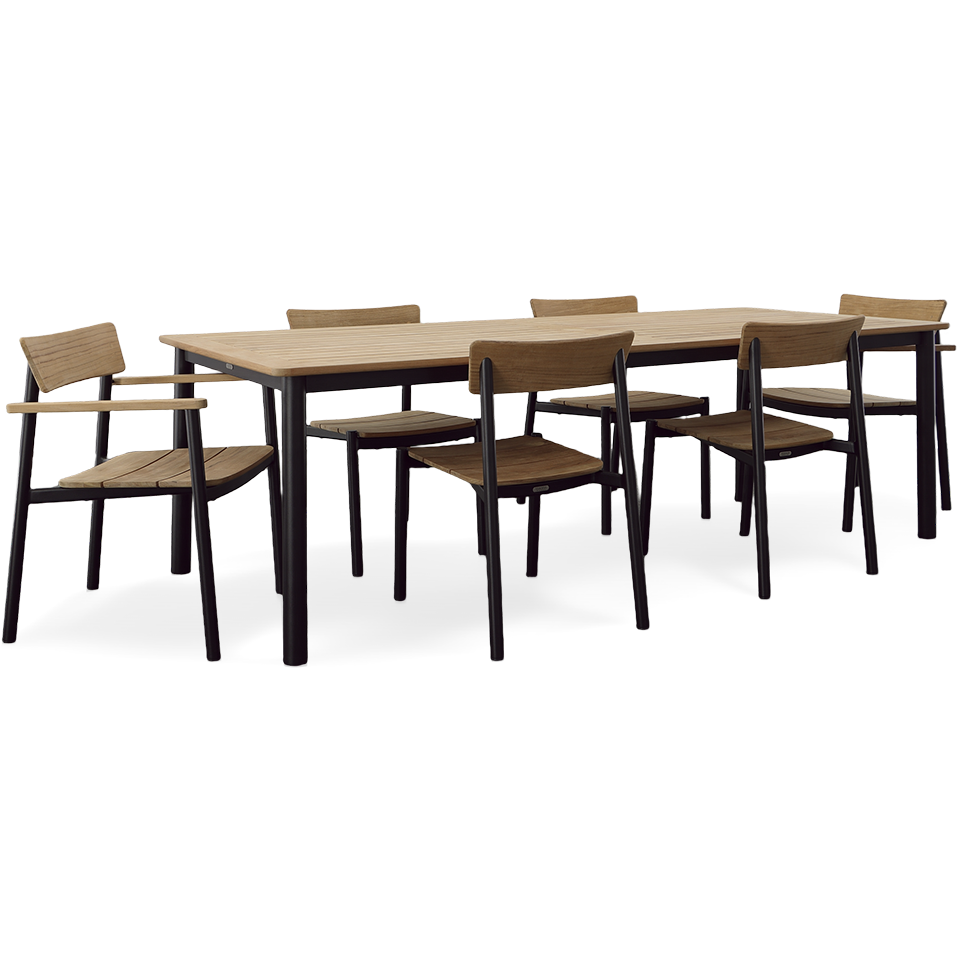 WESTPORT 94.5" DINING TABLE