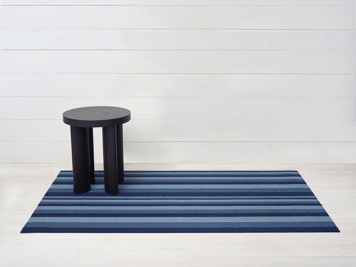 BOUNCE STRIPE SHAG BIG MAT, STORM